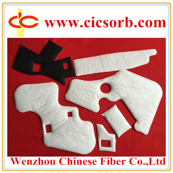 Automotive acoustic insulater interior trim parts