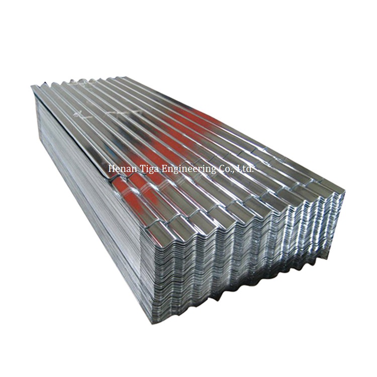 corrugated galvalume metal roof sheet