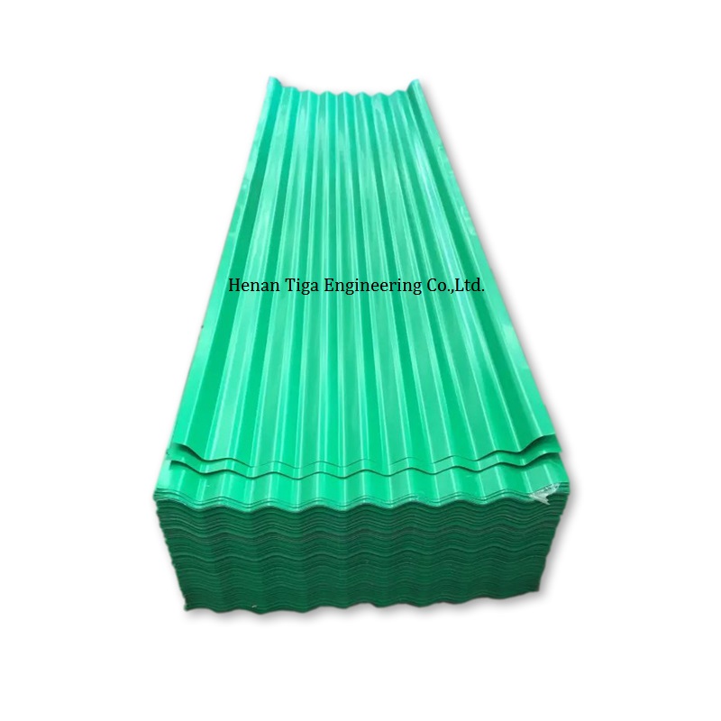 corrugated prepainted galvanized roof sheet