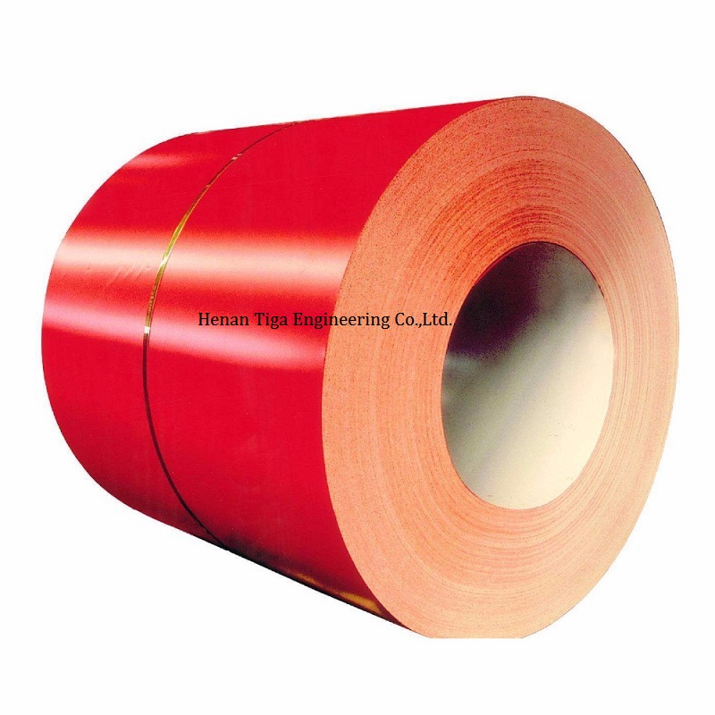 prepainted galvanized steel coil