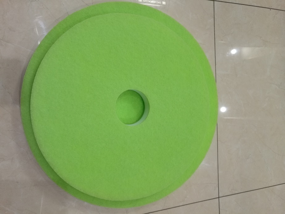 melamine eraser polishing disc pad