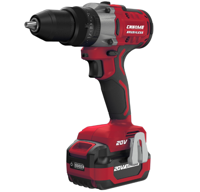 Heavy Duty Cordless 20V lithium battery brushless impact drill NO95701