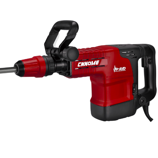 Industrial Level Heavy Duty 105kg 1500W SDSMAX Demolition Hammer SH105025