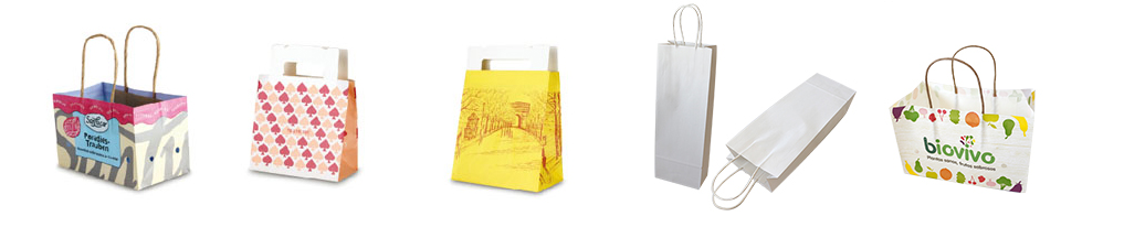 white kraft paper bag machine made bag paper fruit bag for fruitcakerestaurant take away