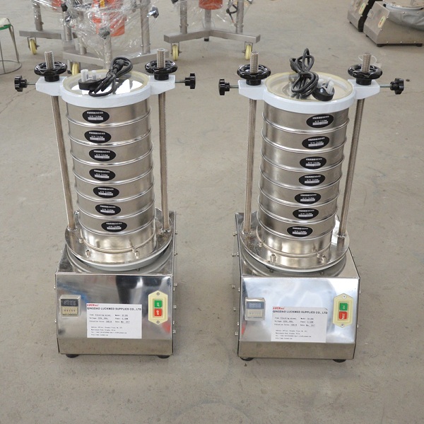 200MM Standard Test Sieve Soil Classifier Laboratory Vibrating Sieve Screen Shakers Machine