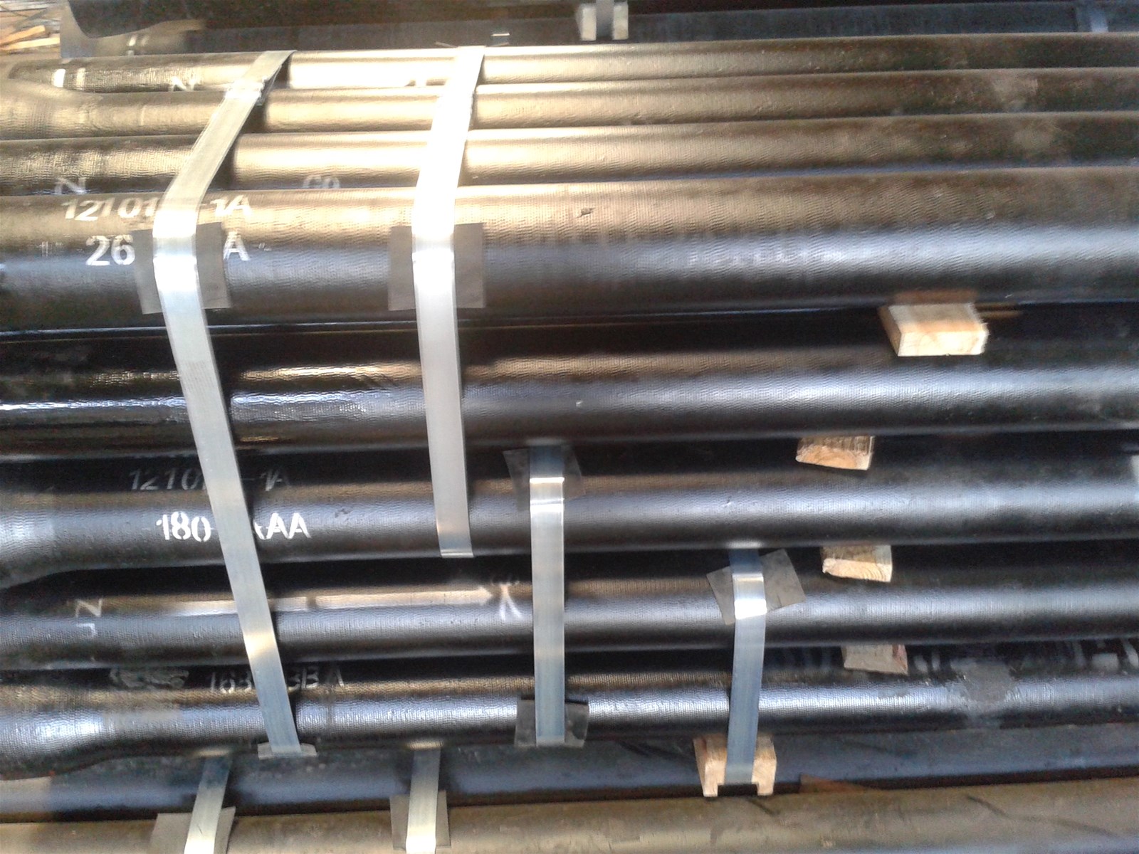 Dutile iron fittings Ttype reducer with epoxy coating