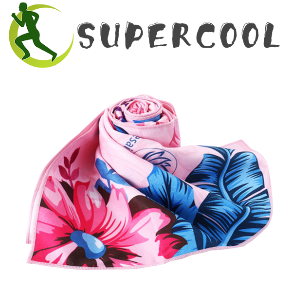 Extra Absorbent Microfiber Sport Yoga Mat Towel