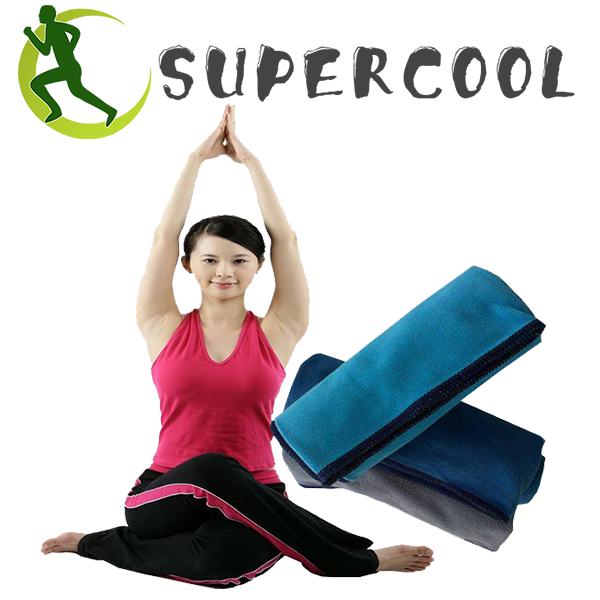 Extra Absorbent Microfiber Sport Yoga Mat Towel