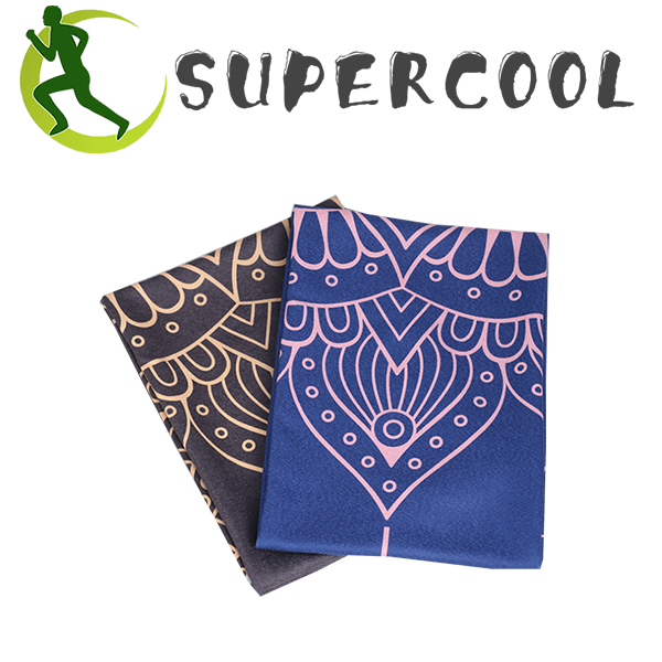 Extra Absorbent Microfiber Sport Yoga Mat Towel