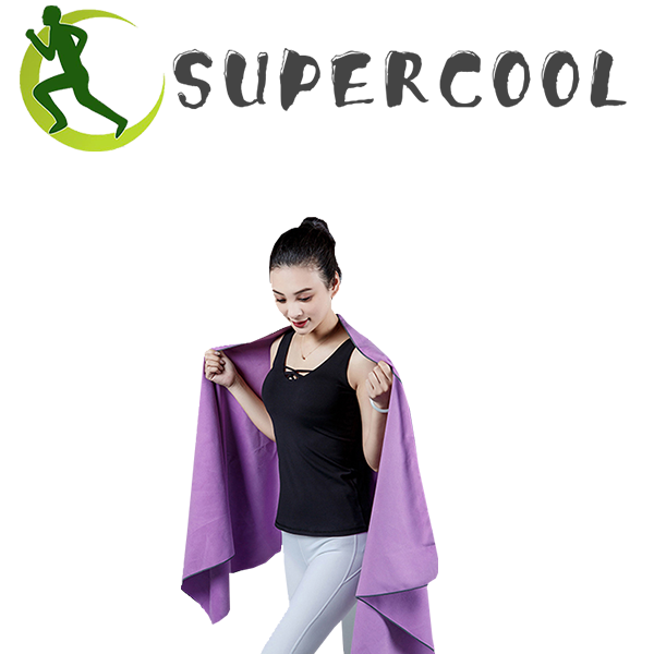 Extra Absorbent Microfiber Sport Yoga Mat Towel