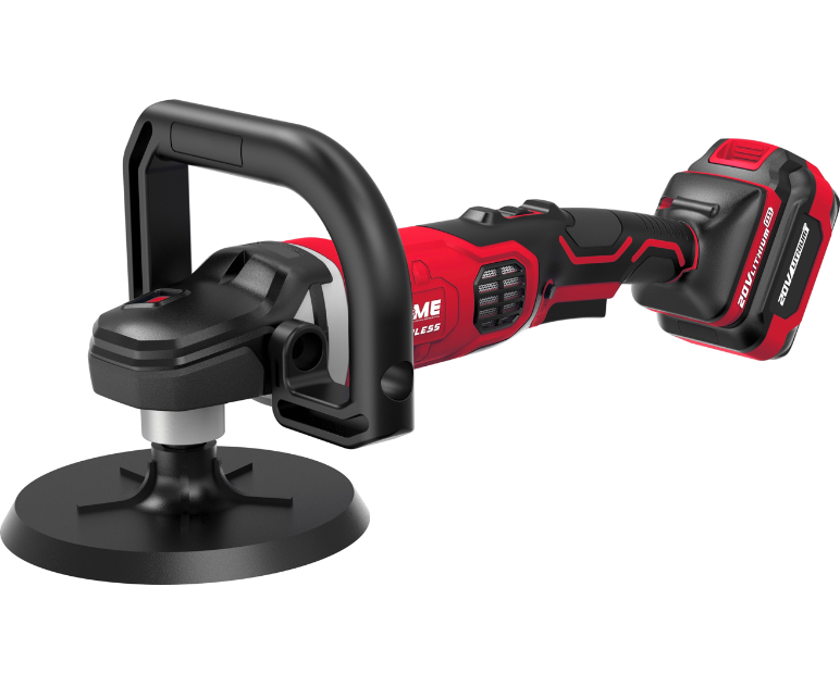 Heavy Duty Cordless 20V Lithium Battery Brushless Polisher