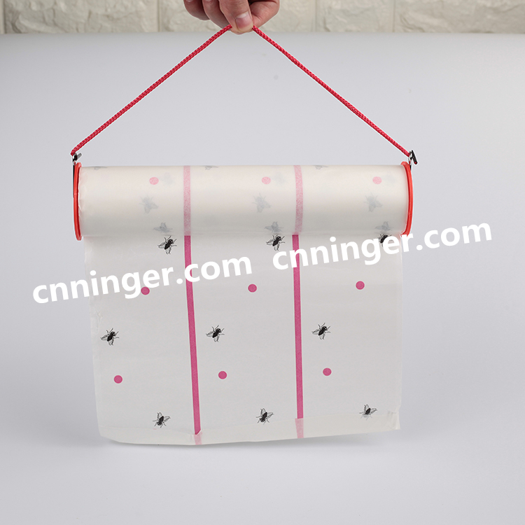 Fly Roll Hanging Large Fly Glue Trap Roll Supplier