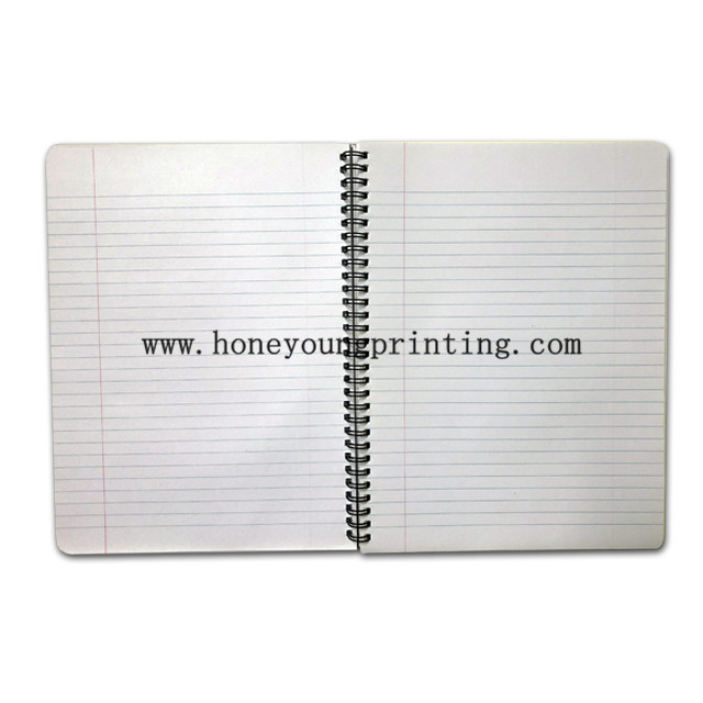 Double spiral notebook 234 subject MATERIAS corner rounding CUADERNO DOUBLE ESPIRAL