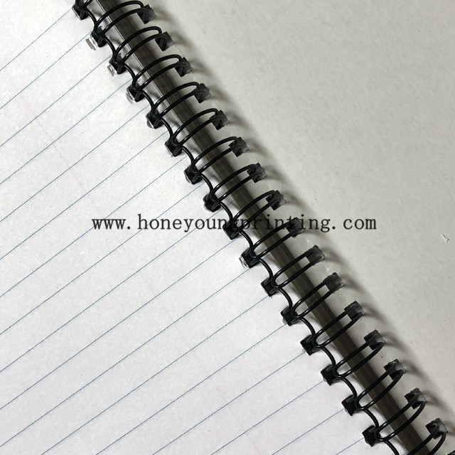 Double spiral notebook 234 subject MATERIAS corner rounding CUADERNO DOUBLE ESPIRAL