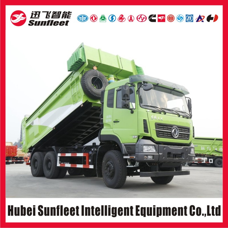 20cbm10 wheel 375hp 6x4 dump trucktipper truck 5800mm cargoboxdongfeng KC chaasis