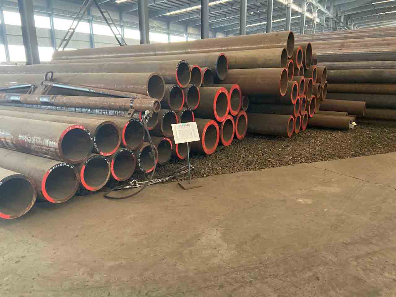 Alloy Steel A333 Gr 6 Seamless Pipe and Tube