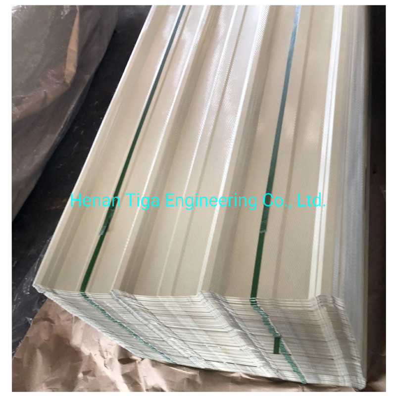 Factory Building Material Prepainted Colorful Box Profiled Trapezoidal Roof Sheet