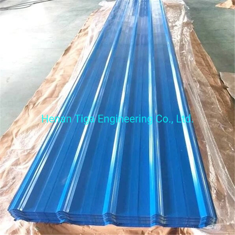 Factory Building Material Prepainted Colorful Box Profiled Trapezoidal Roof Sheet