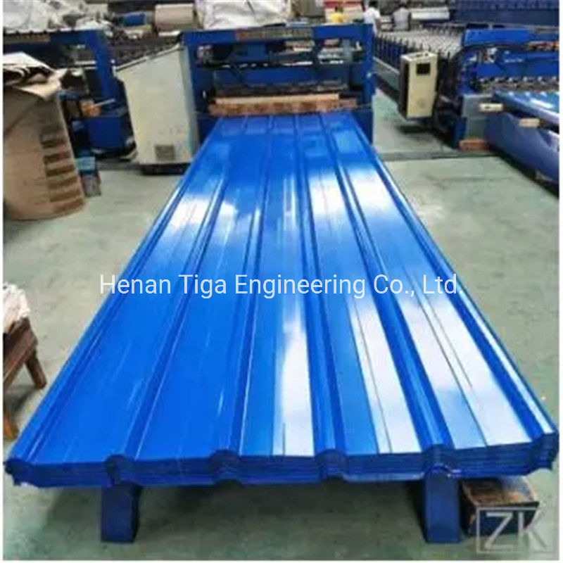 Factory Building Material Prepainted Colorful Box Profiled Trapezoidal Roof Sheet