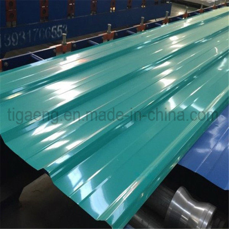 Factory Building Material Prepainted Colorful Box Profiled Trapezoidal Roof Sheet