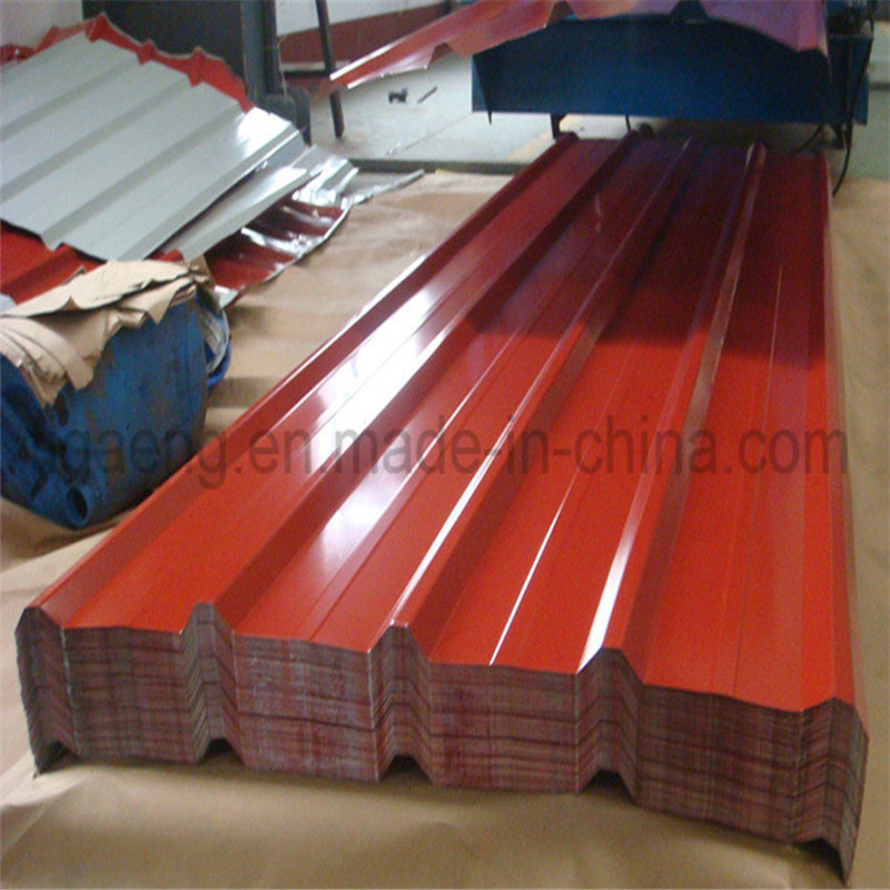 Factory Building Material Prepainted Colorful Box Profiled Trapezoidal Roof Sheet