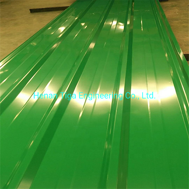 Factory Building Material Prepainted Colorful Box Profiled Trapezoidal Roof Sheet