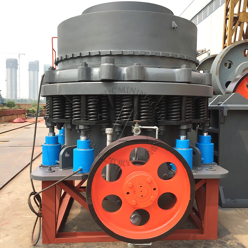 henan top good quality XHP multicylinder cone rock crusher manufacturer