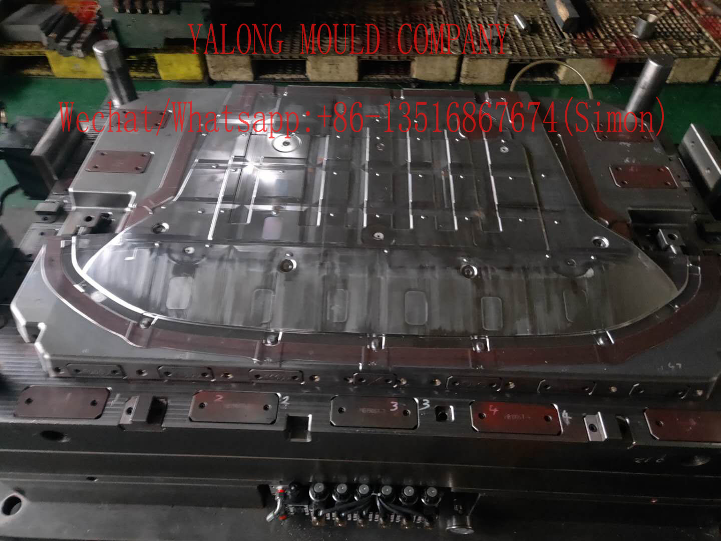 hood mouldautomotive mouldautomotive moldplastic injection mould