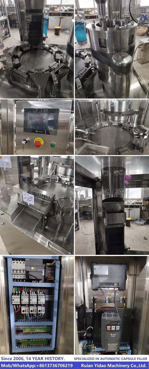 Automatic capsule filling machine