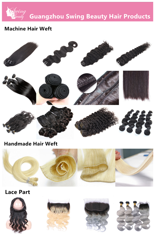 100 Virgin Brazilian Natural Remy Weaving Hair Bundles NO Shedding NO Tangle