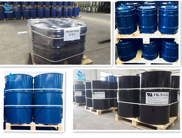 Direct manufacturer CAS No 756138 FM approved FK5112 fire suppressant