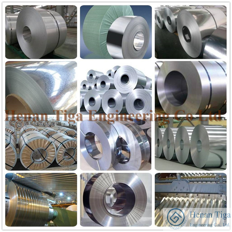 Factory Supply High Quality Galvanized Steel Sheets Zinc Coated Steel