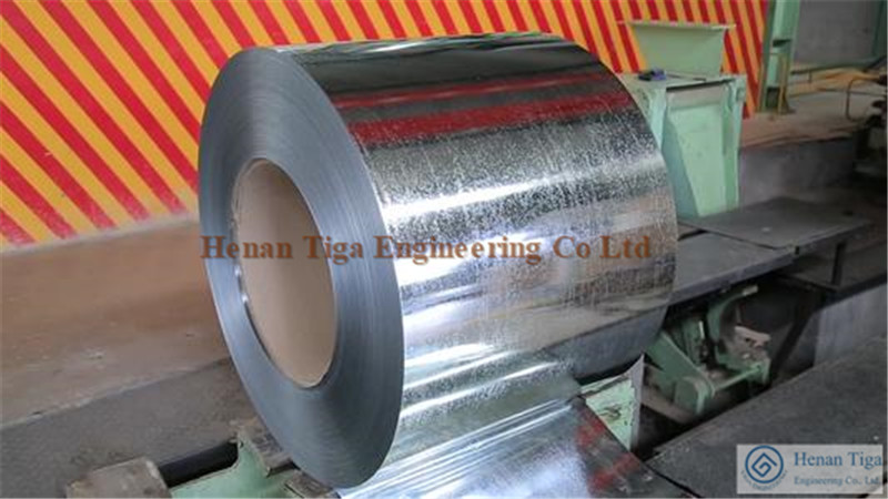 Factory Supply High Quality Galvanized Steel Sheets Zinc Coated Steel