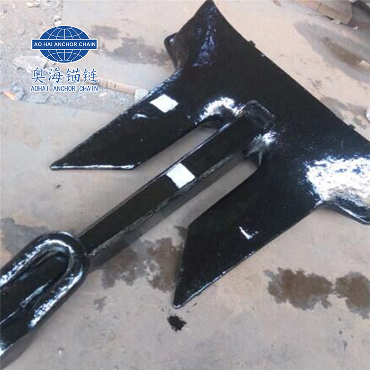 High Holding Power AC14 Hhp Stockless Marine Anchor