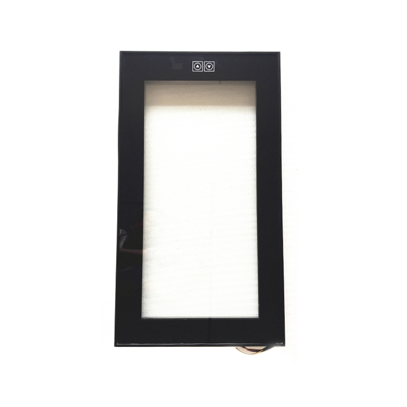 Mini Front Fridge Tempered Singe Glass Door