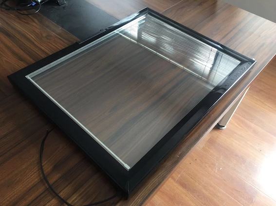 Mini Fridge Display Electric Heating Glass Door