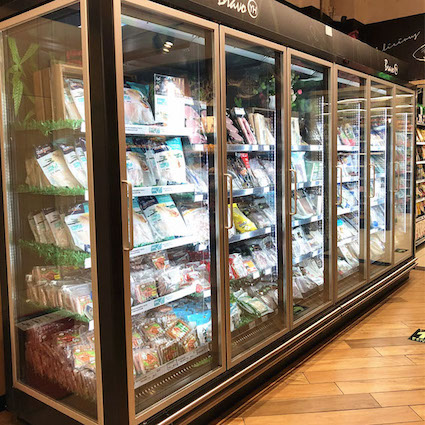 Commercial Refrigeration Glass Door for Showcase