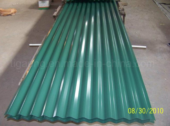 AntiErode High Quality Corrugated Color Coated Iron Roofing Sheet