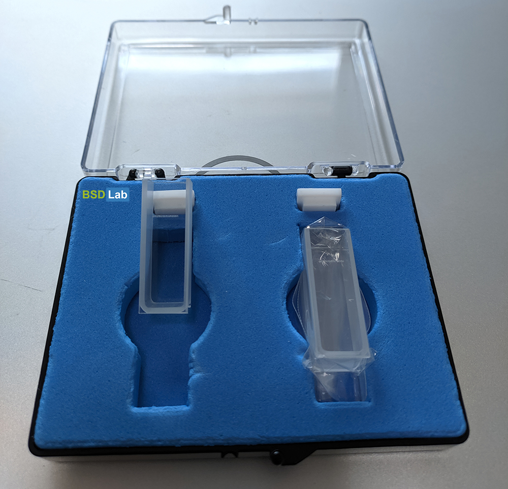 Macro cells with PTFE lid BSDLab Cells Type2 Macro cells with PTFE lid BSDLab Cells Type2