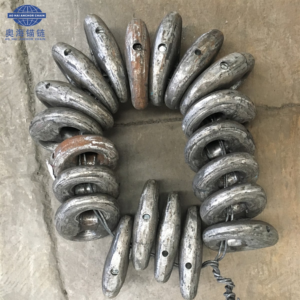 Anchor Chain Accessories Kenter Shackle Connecting Common Link Shackle Anchor Chain Accessories Kenter Shackle Connecting Common Link Shackle