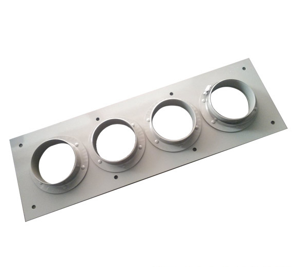 Aluminum Entry Panels with 4 Ports Aluminum Entry Panel 2x2