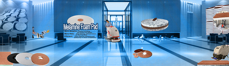 wholesale melamine floor pad High Performance floor cleaning pad
