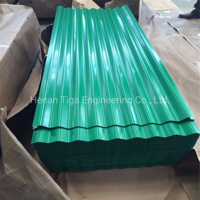 Ral Color Colorful Metal Steel Roof Tile Corrugated Roofing Sheets