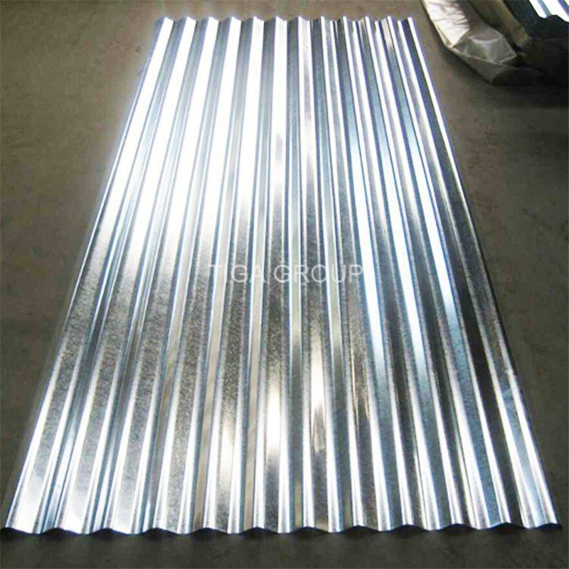 Factory Price DX51D Corrugated Galvanized Steel Roofing Sheet Metal Tiles