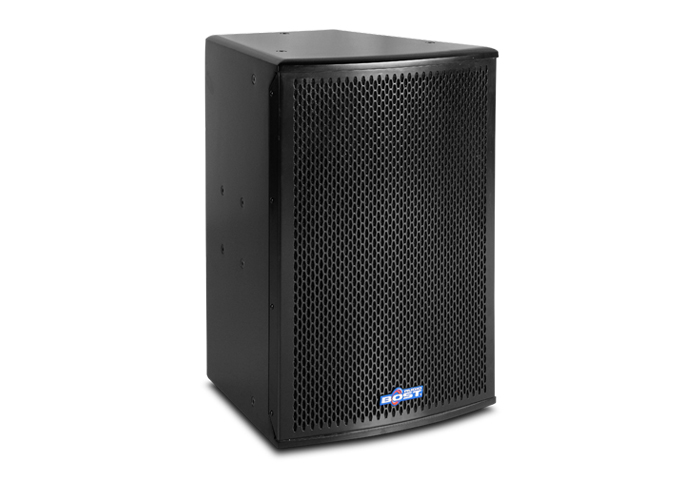 4 ohms double 10 inch high quality three way karaoke speaker systm OK420