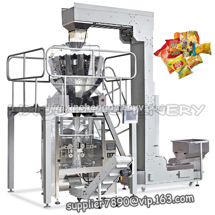 Ten Heads FullAutomatic Packaging Machine