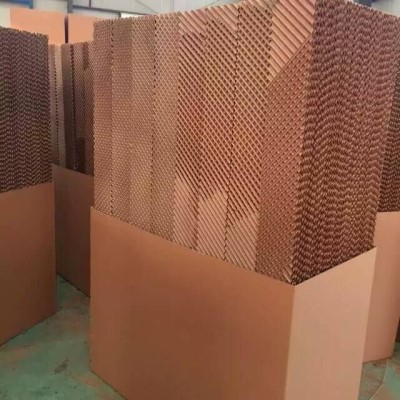 Evaporative Cooling Pads Air Cooler Wet Curtain for PoultryGreenhouseWorkshop