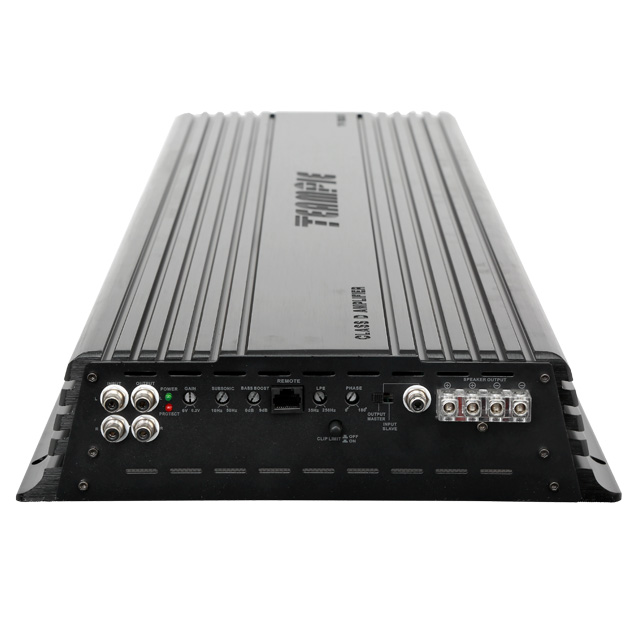 High Quality Car Audio Amplifier 7500W Competition High Power Car Amplifier Mono Block Class D