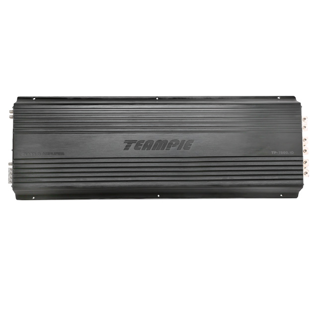 High Quality Car Audio Amplifier 7500W Competition High Power Car Amplifier Mono Block Class D