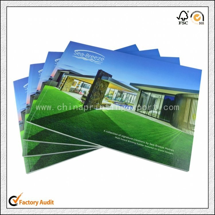 printing in china catalog printing